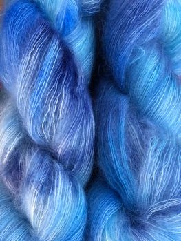 Milla Silk/Mohair - SommarHimmel 50 g