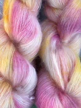 Milla Silk/Mohair - Dusty Roses 50 g