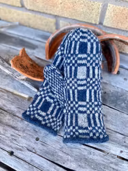 Väverskan Vantar - svenskt stickmönster