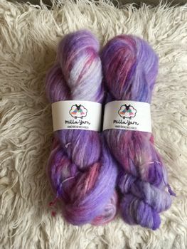 Milla Alpaca Air - Lavender Roses 50 g