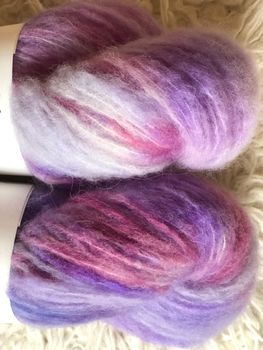 Milla Alpaca Air - Lavender Roses 50 g