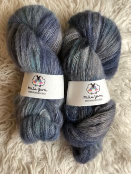 Milla Baby Yak Cloud - Novembernatt 50 g