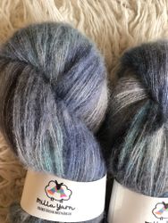 Milla Baby Yak Cloud - Novembernatt 50 g
