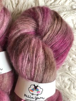 Milla Baby Yak Cloud - Gammelrosa 50 g