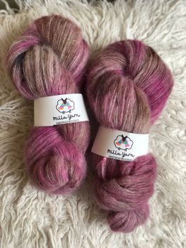 Milla Baby Yak Cloud - Gammelrosa 50 g