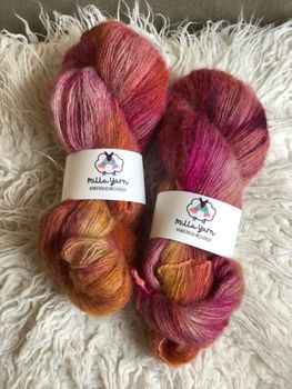 Milla Baby Yak Cloud - Höstlöv 50 g