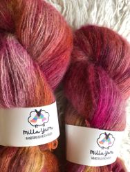 Milla Baby Yak Cloud - Höstlöv 50 g