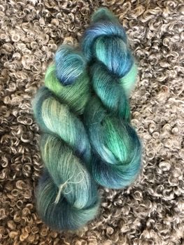 Milla Silk/Mohair - Under Ytan 50 g