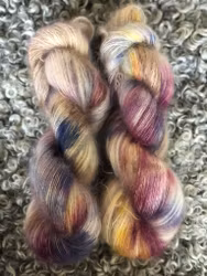 Milla Silk/Mohair - BookBinder 50 g