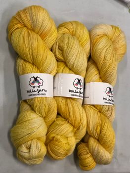 Milla Angel Lace -  Solsken 100 g