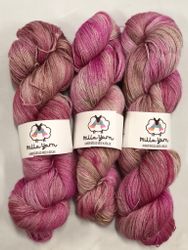 Milla Angel Mist Lace - Körsbärsglass 100 g