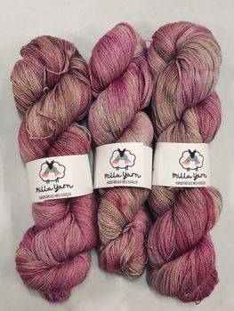 Milla Angel Mist Lace - Körsbärsglass 100 g