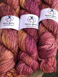 Milla Alpacka/Linne/Silke - Rabarber 100 g