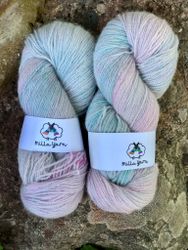 Milla Finull - Pink Baby Blue 100 g