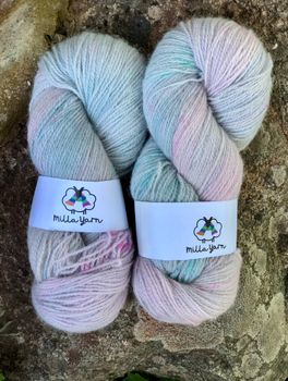 Milla Finull - Pink Baby Blue 100 g
