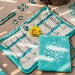 Mindful Believe - Set med ändstickor om 7 par 13 cm
