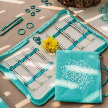 Mindful Believe - Set med ändstickor om 7 par 13 cm