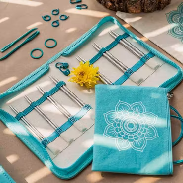 Mindful Believe - Set med ändstickor om 7 par 13 cm