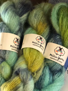 Milla Baby Suri Cloud -  Havsplankton 50 g