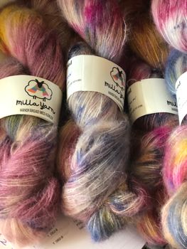 Milla Baby Suri Cloud -  Torkade Blommor 50 g
