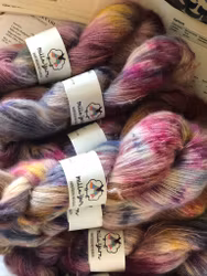 Milla Baby Suri Silk Cloud 400 -  Torkade Blommor 50 g