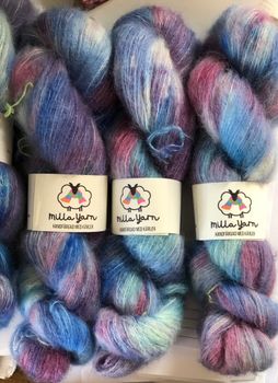 Milla Baby Suri Cloud - BleuBerries 'n Milk  50 g