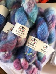 Milla Baby Suri Cloud - BleuBerries 'n Milk  50 g