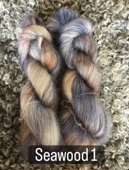 Milla Silk/Mohair - Seawood 50 g