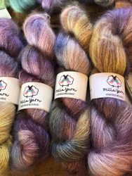 Milla Silk/Mohair - BookBinder 50 g