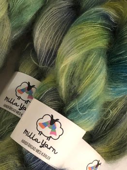 Milla Silk/Mohair - Sjögräs 50 g