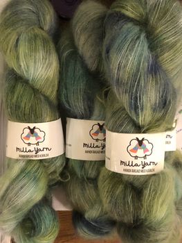 Milla Baby Suri Cloud -  Sjögräs 50 g