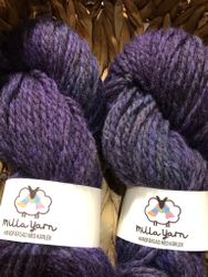 Milla Vams - Sotad Lavendel (på mellangrå) 50 g
