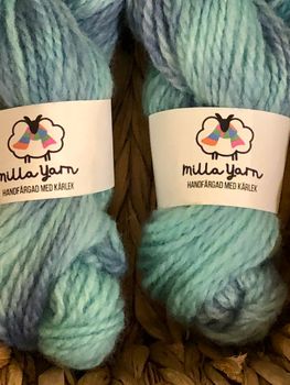 Milla Vams - Islossning (på vit) 50 g