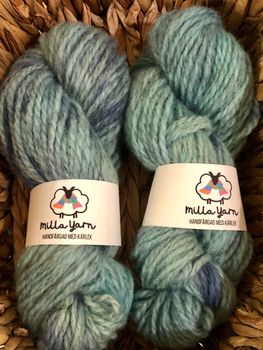 Milla Vams - Islossning (på ljusgrå) 50 g