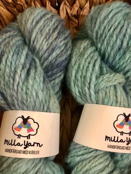 Milla Vams - Islossning (på ljusgrå) 50 g