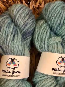Milla Vams - Islossning (på ljusgrå) 50 g