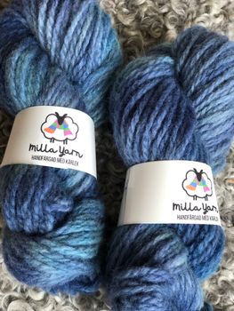 Milla Vams - NattHimmel (på ljusgrå) 50 g