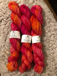 Milla Vandre - Pink Orange 50 g