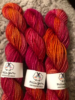 Milla Vandre - Pink Orange 50 g