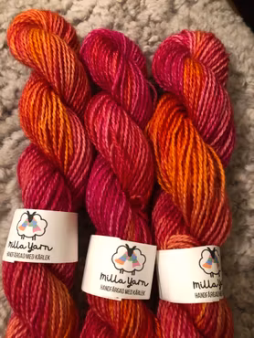 Milla Vandre - Pink Orange 50 g
