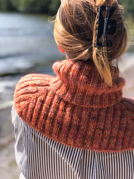 Millas fuskpolo - stickmönster