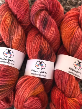 Milla Finull - Eldfluga 50 g