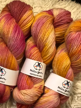 Milla Finull - Pink Champagne 50 g