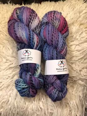 Milla Zebra DK - King Fisher 100 g