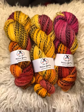 Milla Zebra DK -   Varm Flamingo 100 g