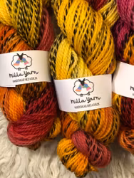Milla Zebra DK -   Varm Flamingo 100 g