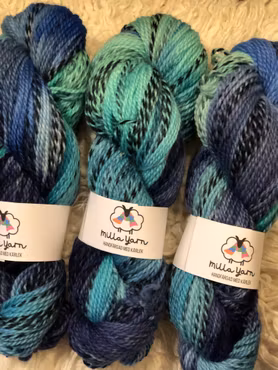 Milla Zebra DK - PolarNatt 100 g