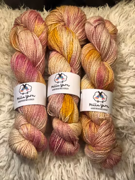 Milla Alpacka/Linne/Silke - Deseret Flower 100 g