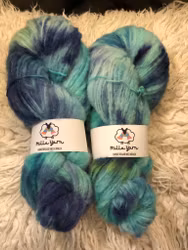 Milla Alpaca Air - Blå Amazonas 50 g
