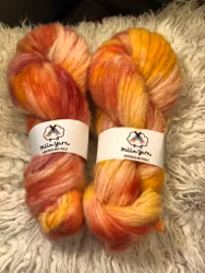 Milla Alpaca Air - Höstlöv 50 g
